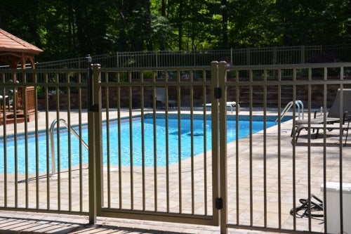 pool - fence